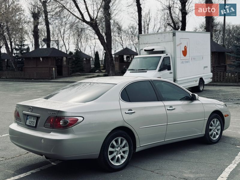 Седан Lexus ES 2002 в Тернополі фото 4 Седан Lexus ES 2002 в Тернополі