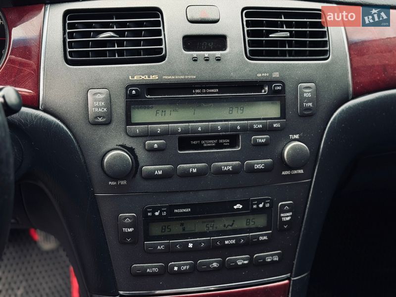 Седан Lexus ES 2002 в Тернополі фото 11 Седан Lexus ES 2002 в Тернополі