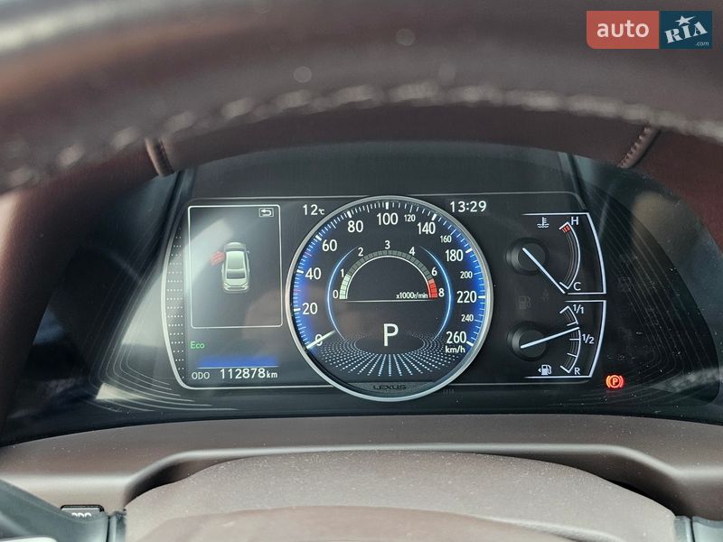 Седан Lexus ES 2018 в Дніпрі фото 8 Седан Lexus ES 2018 в Дніпрі