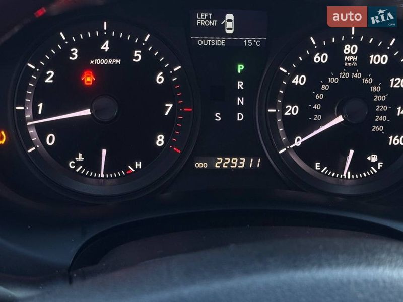 Седан Lexus ES 2007 в Одесі фото 12 Седан Lexus ES 2007 в Одесі