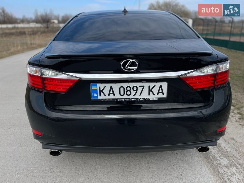 Седан Lexus ES 2014 в Киеве фото 7 Седан Lexus ES 2014 в Киеве