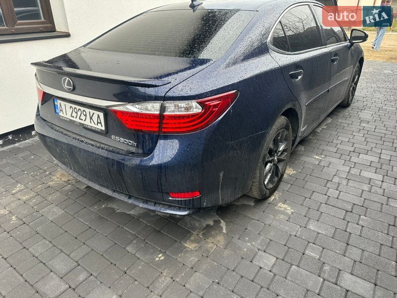 Седан Lexus ES 2014 в Болехові фото 4 Седан Lexus ES 2014 в Болехові