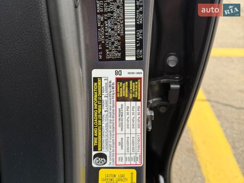 Седан Lexus ES 2023 в Львове фото 65 Седан Lexus ES 2023 в Львове