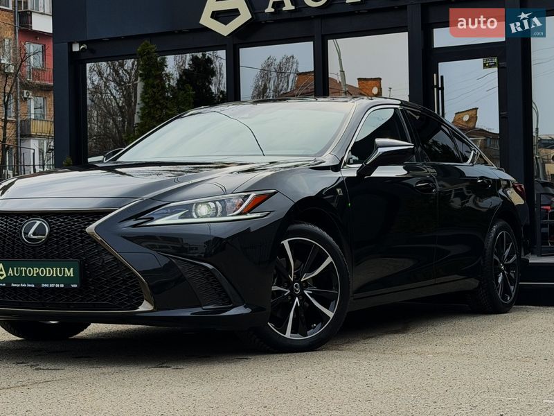 Седан Lexus ES 2023 в Києві фото 7 Седан Lexus ES 2023 в Києві