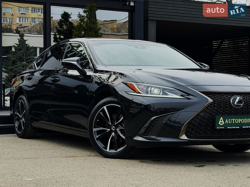 Седан Lexus ES 2023 в Києві фото 12 Седан Lexus ES 2023 в Києві