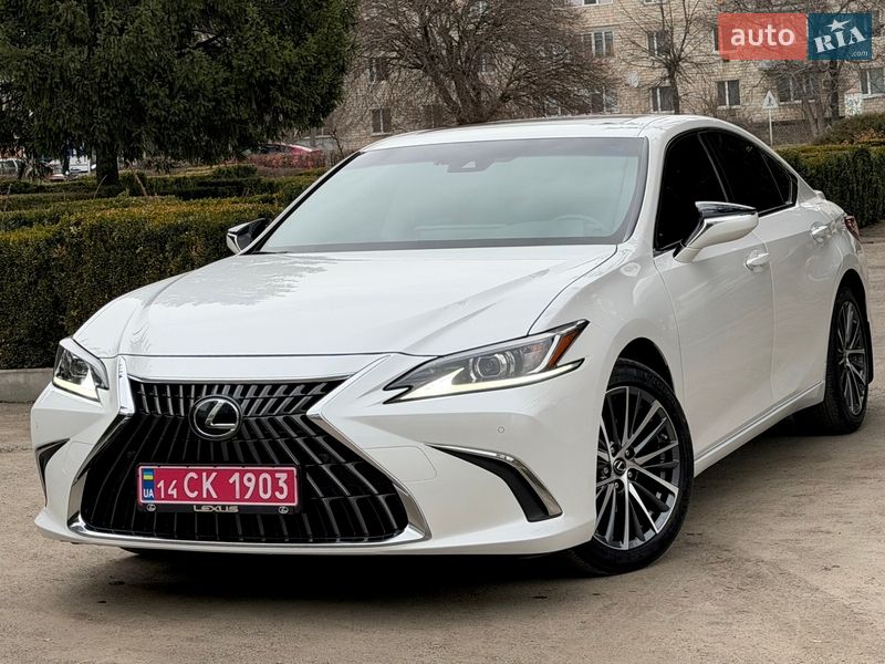 Седан Lexus ES 2022 в Виннице фото 50 Седан Lexus ES 2022 в Виннице