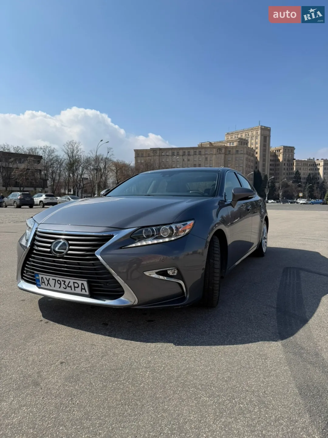 2015 Lexus ES - мініатюра 2