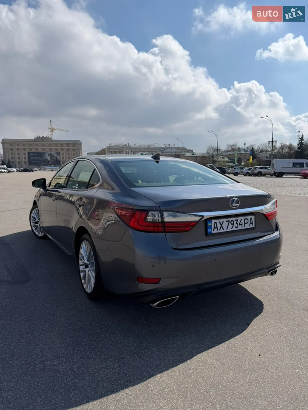 2015 Lexus ES - мініатюра 4