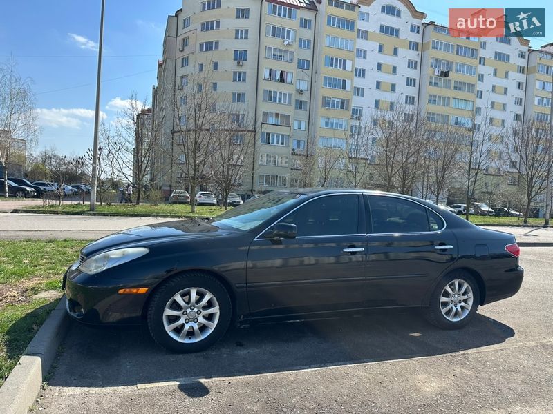 Седан Lexus ES 2006 в Івано-Франківську