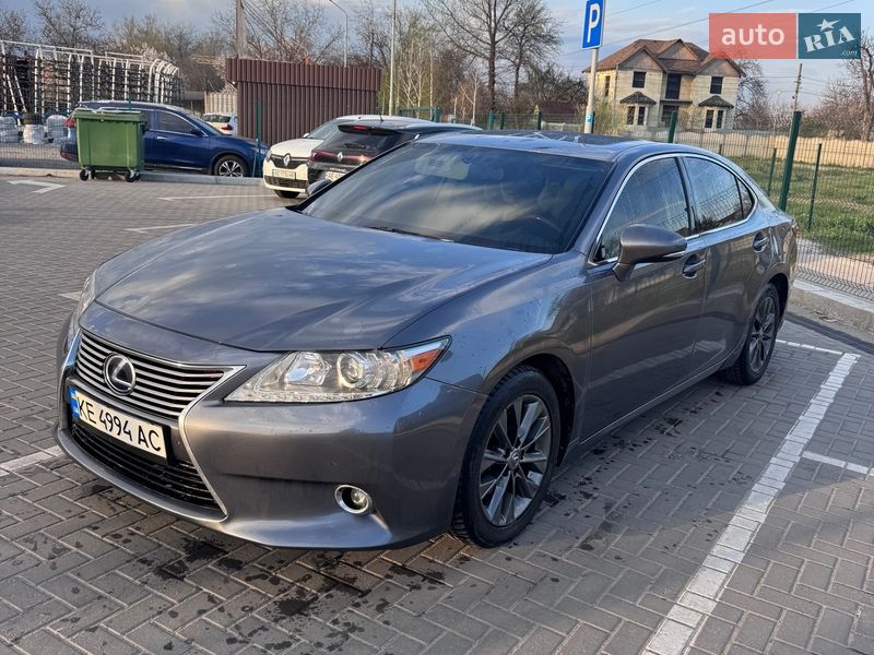 Седан Lexus ES 2014 в Днепре фото 4 Седан Lexus ES 2014 в Днепре
