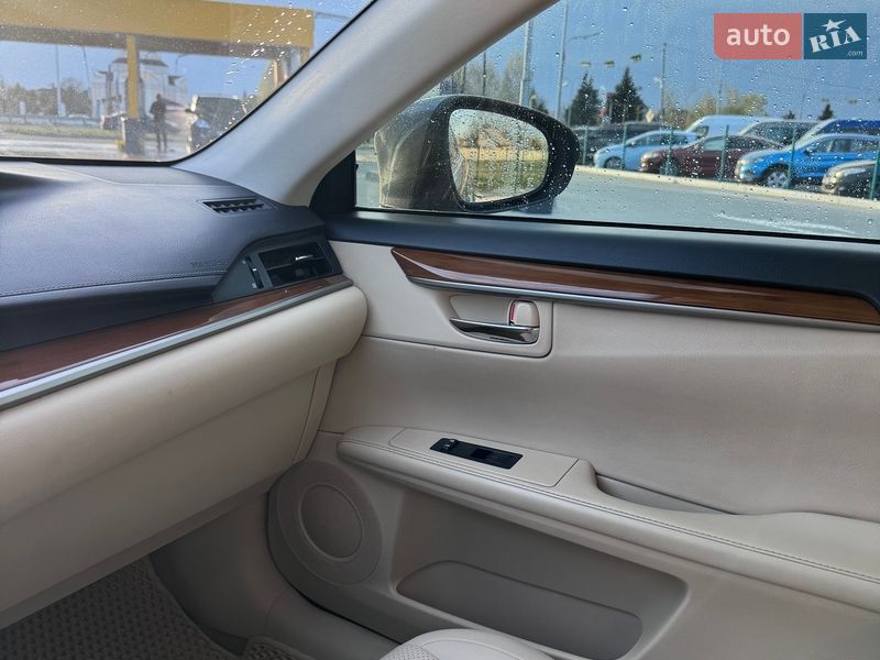 Седан Lexus ES 2014 в Днепре фото 15 Седан Lexus ES 2014 в Днепре