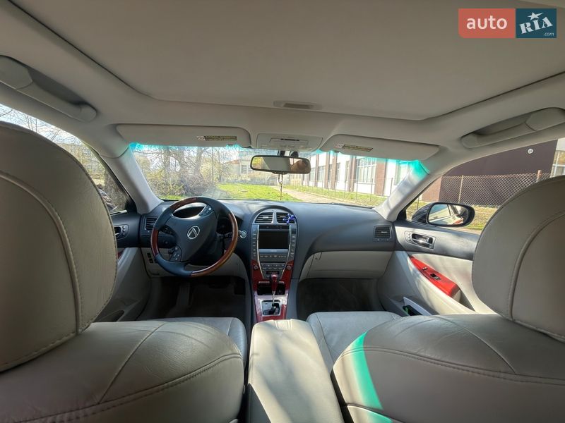 Седан Lexus ES 2008 в Чернівцях фото 10 Седан Lexus ES 2008 в Чернівцях