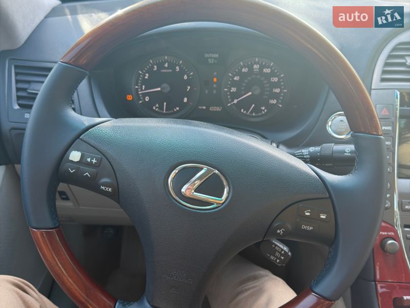 Седан Lexus ES 2008 в Чернівцях фото 13 Седан Lexus ES 2008 в Чернівцях