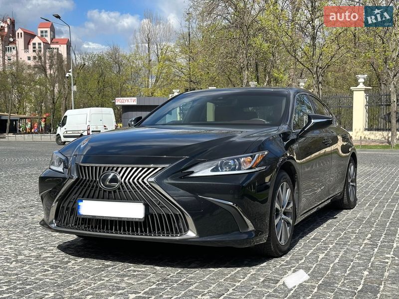 2020 Lexus ES, VIN JTHB11B1402023253:plate — фото 1 (autoria)
