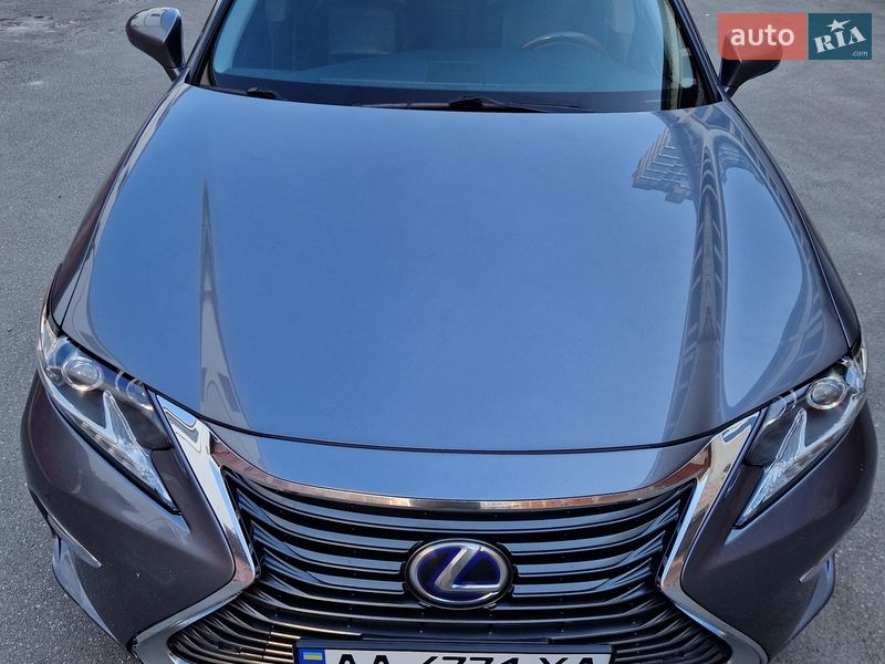 2016 Lexus ES300, VIN JTHBW1GG2G2111761:plate — фото 1 (autoria)