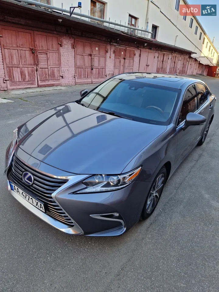 2016 Lexus ES - мініатюра 25