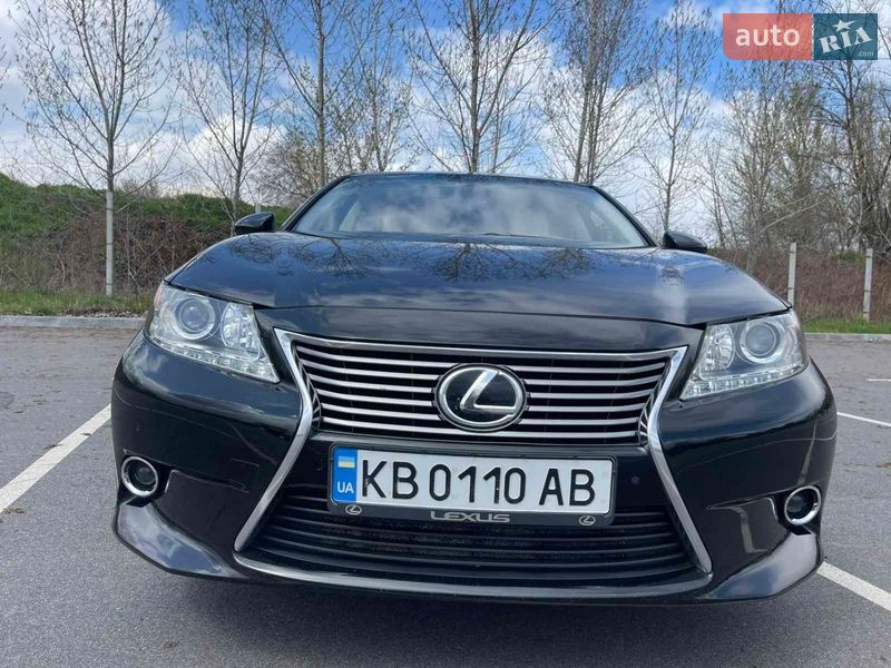 Седан Lexus ES 2013 в Виннице фото 10 Седан Lexus ES 2013 в Виннице