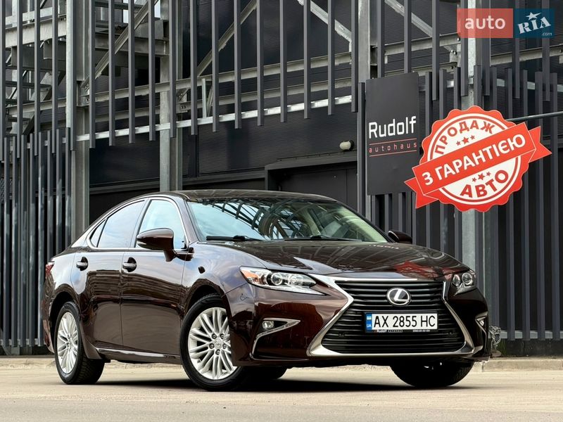 Lexus ES 2018