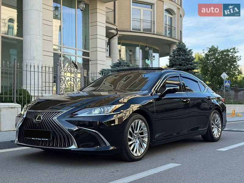 2018 Lexus ES350, VIN 58ABZ1B17KU012060:plate — zdjęcie 1 (autoria)