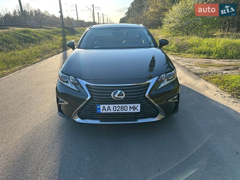 2017 Lexus ES, VIN JTHBJ1GG102102215:plate — фото 1 (autoria)