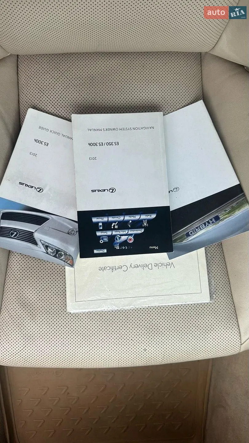 2012 Lexus ES - мініатюра 20