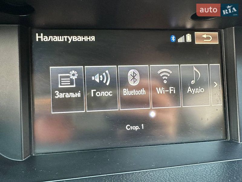 Седан Lexus ES 2015 в Житомирі