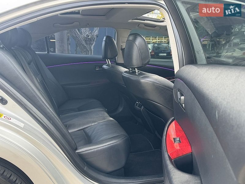 Седан Lexus ES 2007 в Одессе
