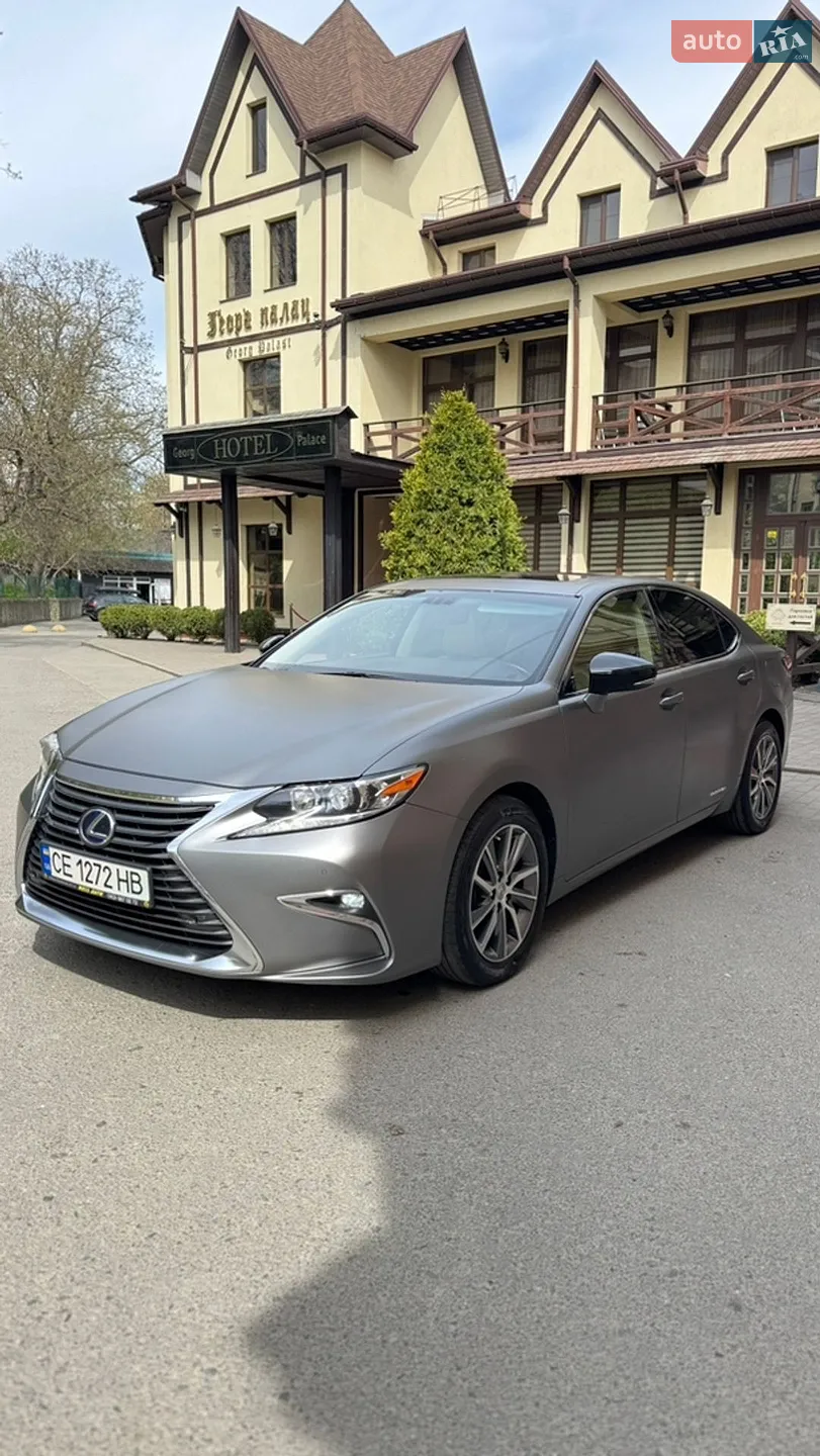 2015 Lexus ES - мініатюра 7