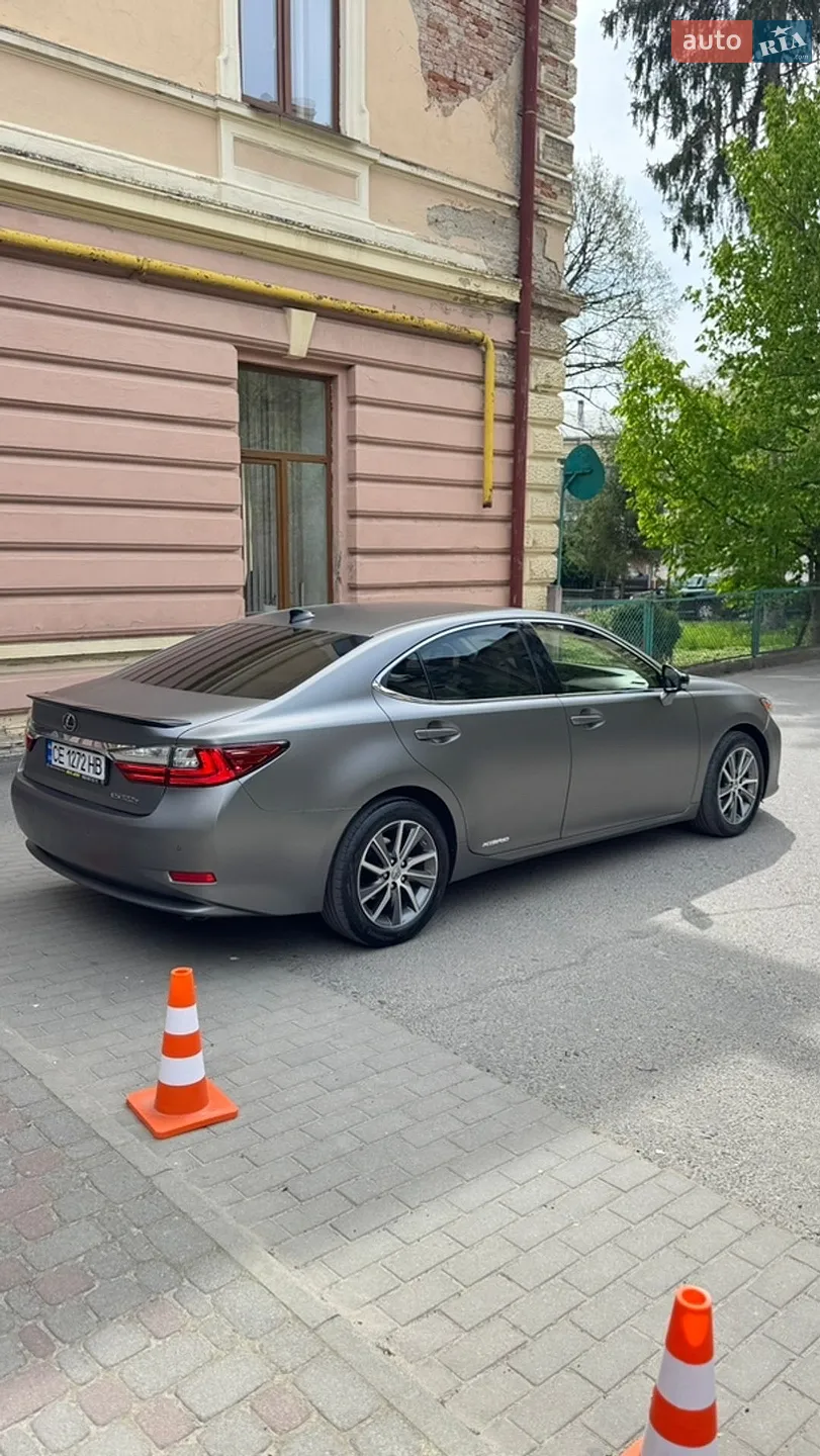 2015 Lexus ES - мініатюра 4