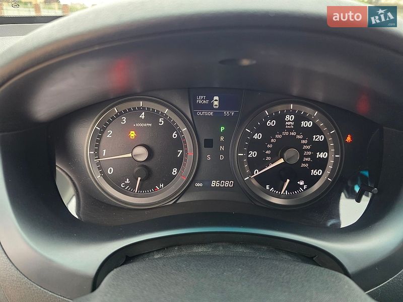 Седан Lexus ES 2008 в Одессе