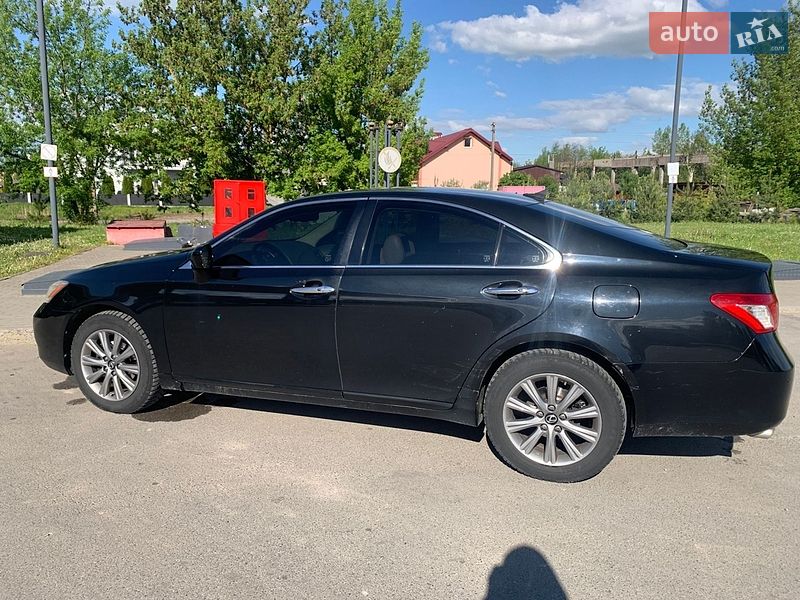 Седан Lexus ES 2007 в Мостиске