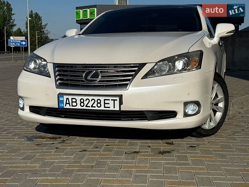 Lexus ES 2011