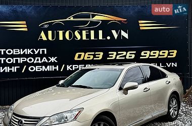 Седан Lexus ES 2009 в Вінниці