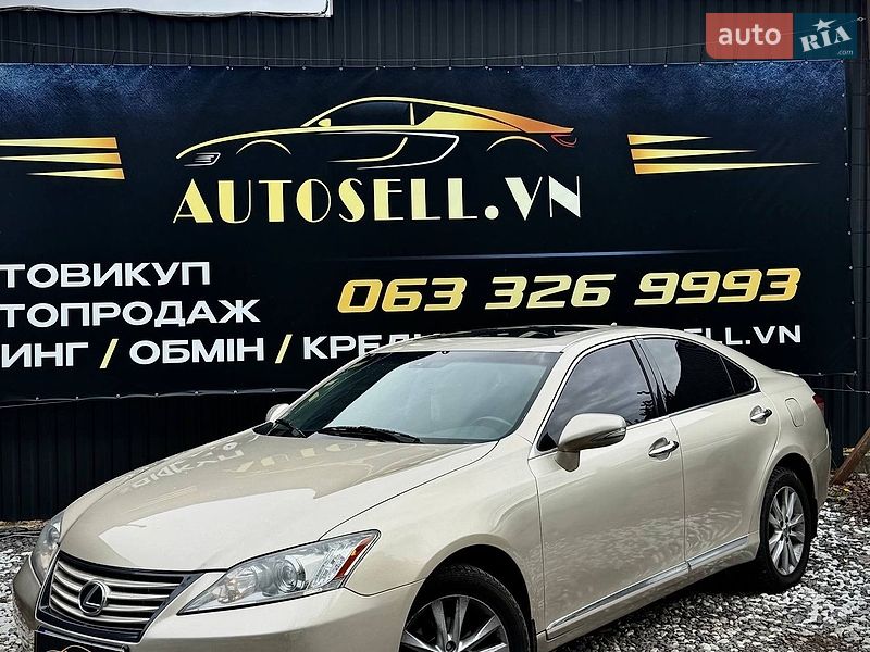 Lexus ES 2009