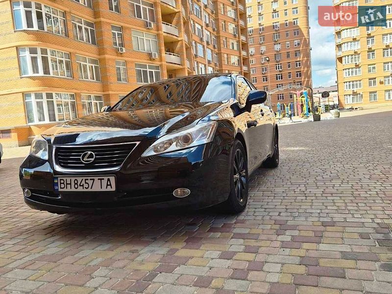 Седан Lexus ES 2008 в Одесі фото 7 Седан Lexus ES 2008 в Одесі
