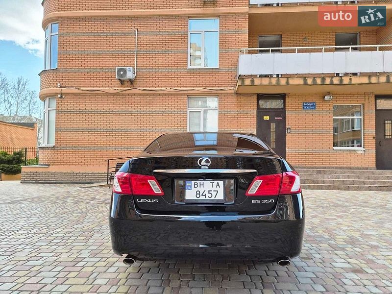 Седан Lexus ES 2008 в Одесі фото 11 Седан Lexus ES 2008 в Одесі