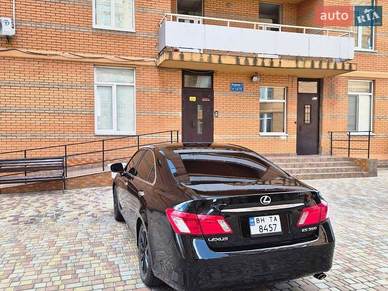 Седан Lexus ES 2008 в Одесі фото 21 Седан Lexus ES 2008 в Одесі