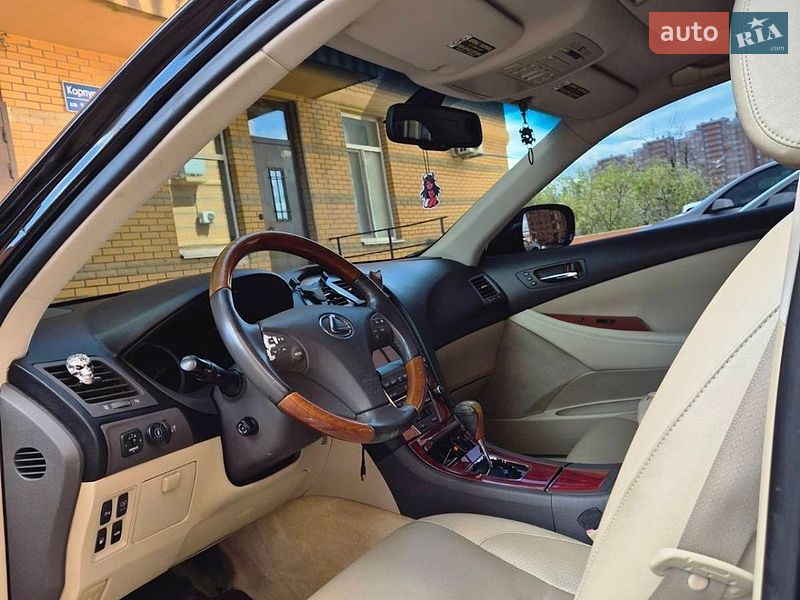 Седан Lexus ES 2008 в Одесі фото 29 Седан Lexus ES 2008 в Одесі