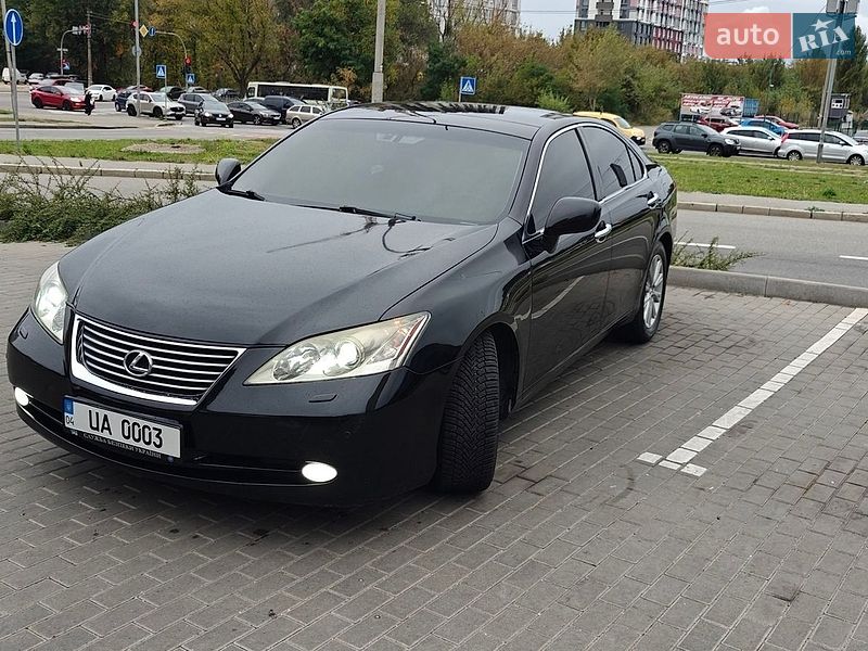 Седан Lexus ES 2008 в Киеве фото 21 Седан Lexus ES 2008 в Киеве