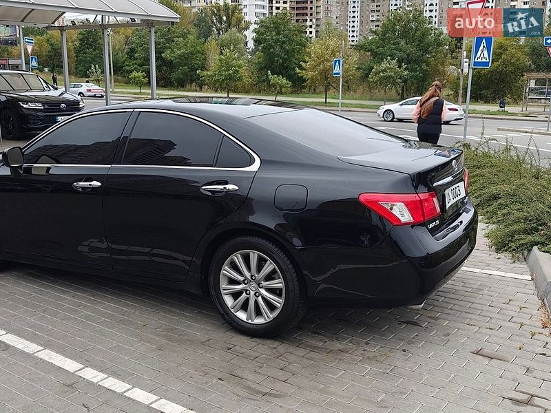 Седан Lexus ES 2008 в Киеве фото 24 Седан Lexus ES 2008 в Киеве