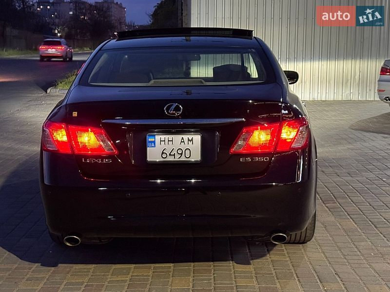 Lexus ES 2007 Lexus ES 2007