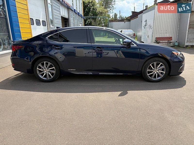 Седан Lexus ES 2017 в Одессе фото 9 Седан Lexus ES 2017 в Одессе