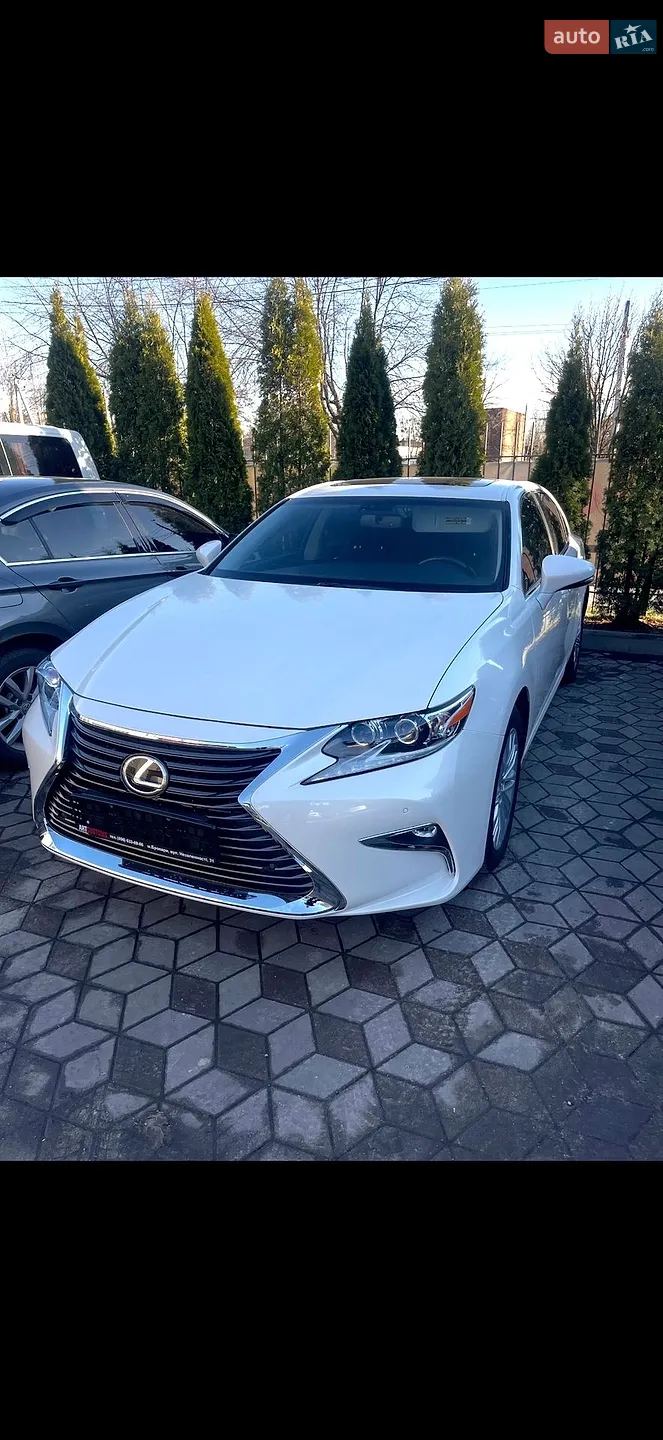 2015 Lexus ES - мініатюра 3