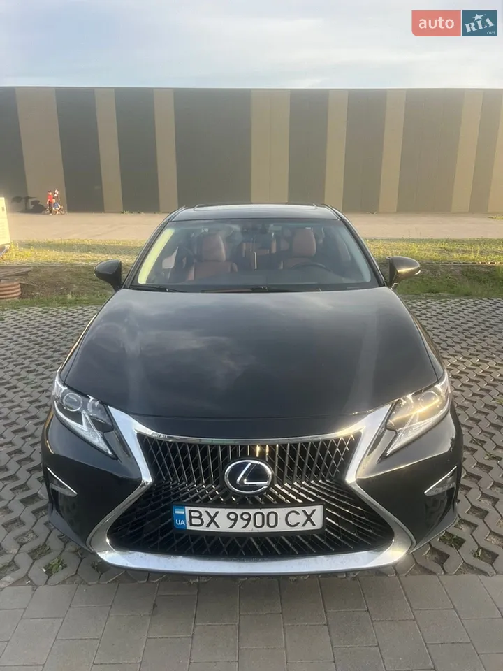 2018 Lexus ES - мініатюра 18