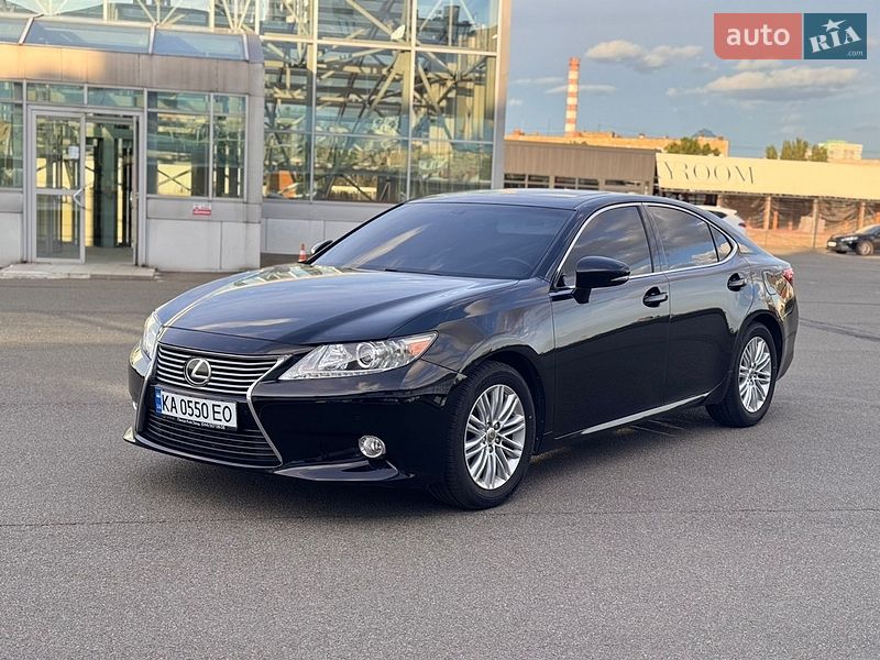 Lexus ES 2012
