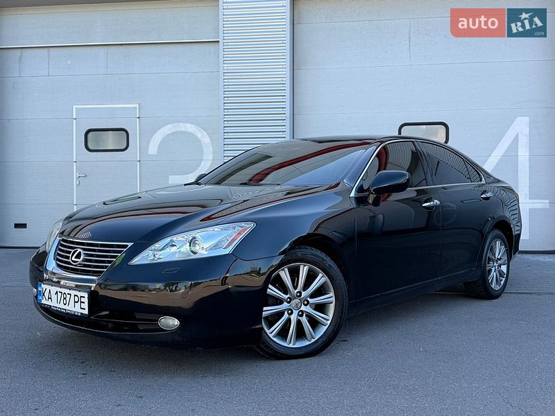 Седан Lexus ES 2008 в Києві фото Седан Lexus ES 2008 в Києві