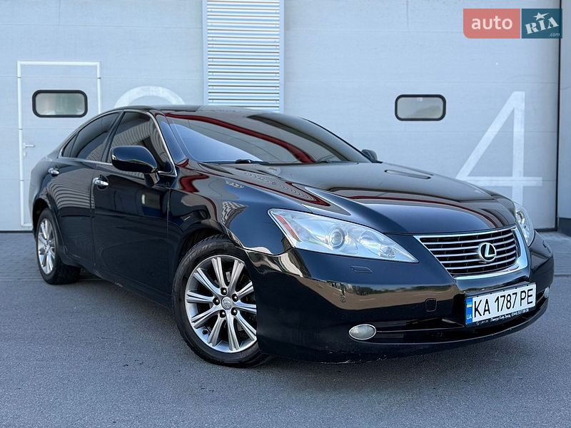 Седан Lexus ES 2008 в Києві фото 5 Седан Lexus ES 2008 в Києві