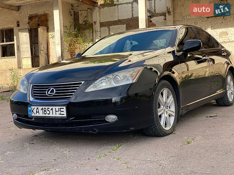 Седан Lexus ES 2007 в Киеве фото 46 Седан Lexus ES 2007 в Киеве