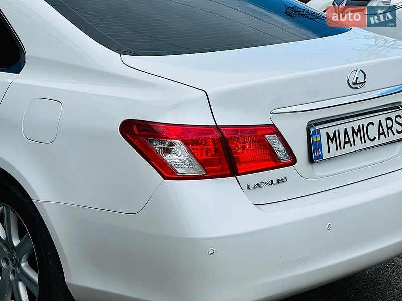 Седан Lexus ES 2008 в Харькове фото 17 Седан Lexus ES 2008 в Харькове
