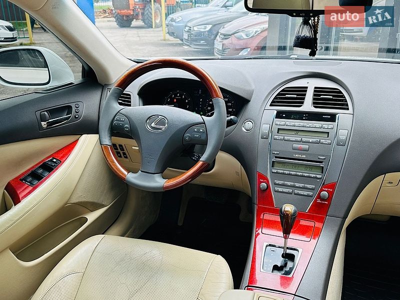 Седан Lexus ES 2008 в Харькове фото 25 Седан Lexus ES 2008 в Харькове
